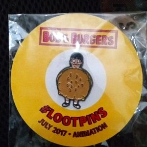2017 LOOT CRATE LOOTPINS BOB'S BURGERS